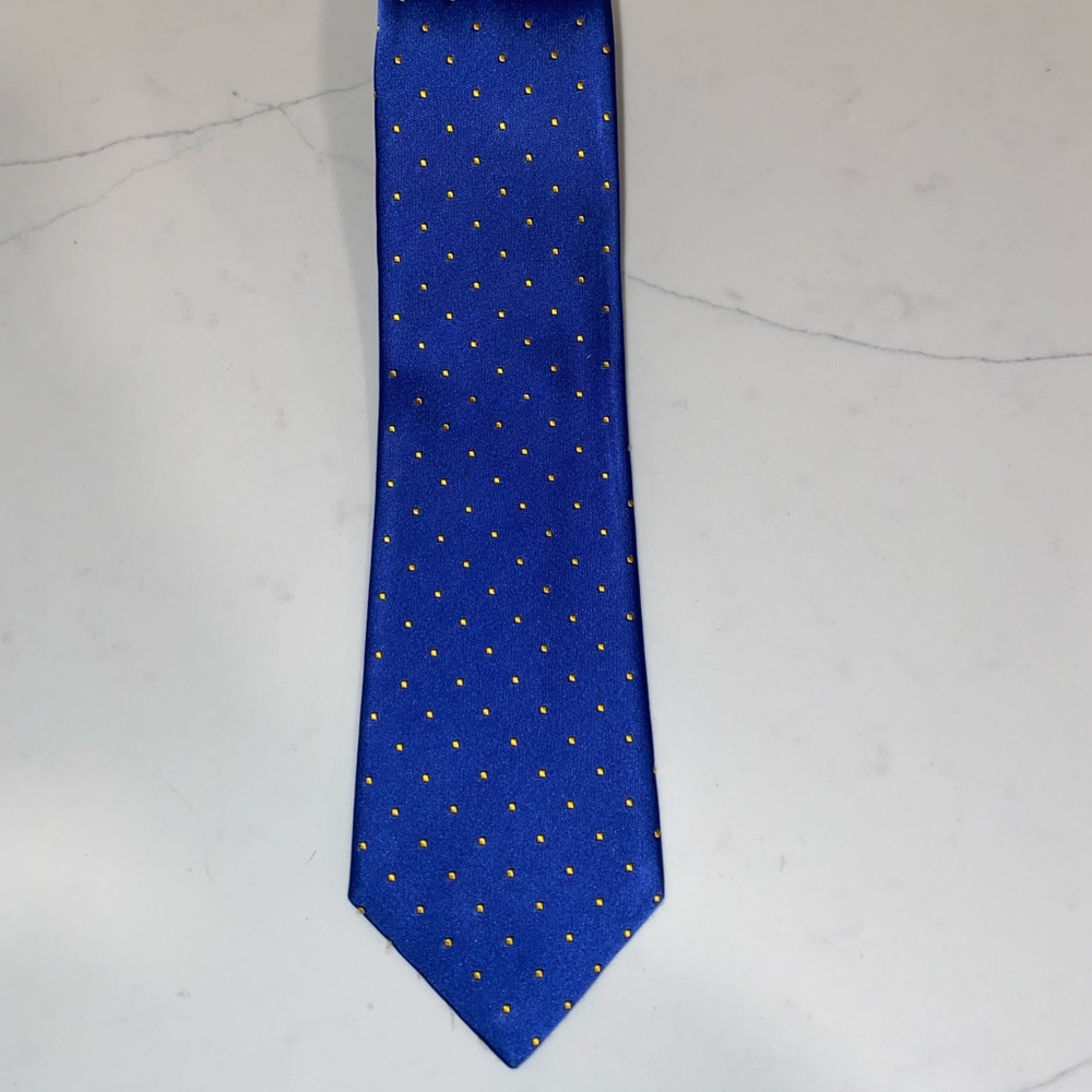 Turnbull & Asser Luxury Men’s Silk Tie